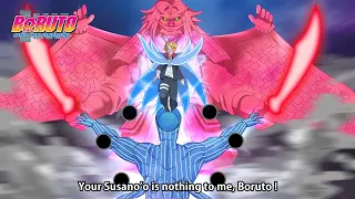 Boruto Challenges God Otsutsuki with Jougan Susano'o !! | The True Powers of God Otsutsuki