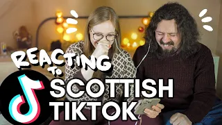 Reacting to SCOTTISH TIKTOK | let's watch some of our favourite Scottish comedy TikToks!