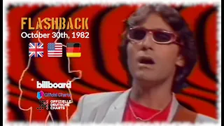 Flashback - October 30th, 1982 (UK, US & German Charts)