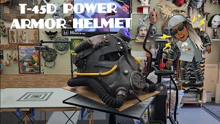 Making The Fallout T-45D Power Armor Helmet