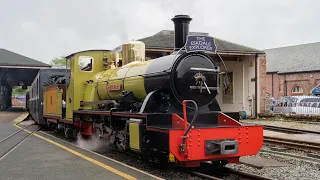 Come with us for a footplate ride on Northern Rock!