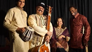 Sitar Maestro Ashwin Batish, Master Class, Indian Music, Kuumbwa Jazz Center