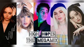 "High Hopes" The Megamix (500+ subs special!) // ft. Ava Max, BLACKPINK, Taylor Swift and more!