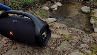 Jbl Boombox 2 • Bass/Sound Test • outdoor • High Quality • 4K • 100%Vol. 😱