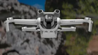 DJI MINI 3: Cinematic Flight Over Peyia Highlands and Under the Trees