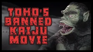 Toho's Banned Kaiju Movie | The Abominable Snowman