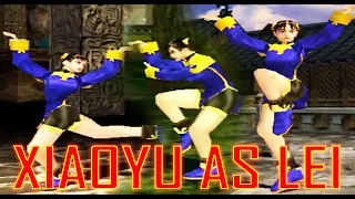 [TAS] Ling Xiaoyu With Lei's Moves Gameplay - Tekken 3 (Arcade Version) (Remake) (Requested)
