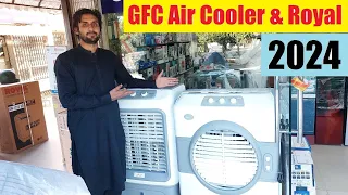 GFC Air Cooler & Royal Air Cooler Price in Pakistan 2024 | Air Cooler Review | UPS Air Cooler | DC