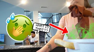 “UNDERWEAR” SOUP PRANK ON HUSBAND! 🤢🩲