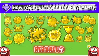 Red Ball 4 - How to Get All Ultra Rare Achievements - How to Get Ultra Rare Achievements Red Ball 4