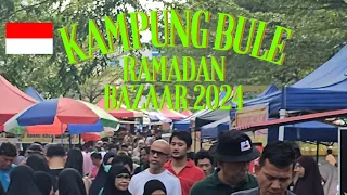 Kampung Bule Bazaar Ramadhan 2024 Batam, Indonesia  🇮🇩 #RamadanCelebration