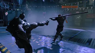 Slade is the best Arkham boss fight.