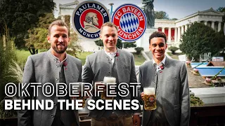 Der traditionelle Wiesn-Besuch des FC Bayern 🍻🥨 | Behind The Scenes