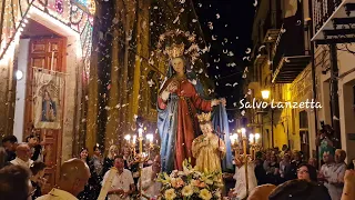 CARINI (PA) - PROCESSIONE DI MARIA SS. DEI CASI DISPERATI (4K) 28/05/2023