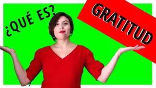 ¿Qué es GRATITUD? 🙏🙏