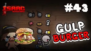 #43 GULP BURGER - Isaac Repentance 0% TO DEADGOD 2023