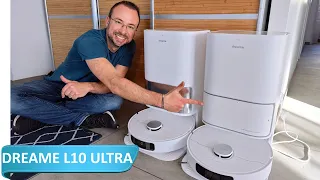 Dreame L10 Ultra ❤️ Test du meilleur rapport qualité prix de sa catégorie