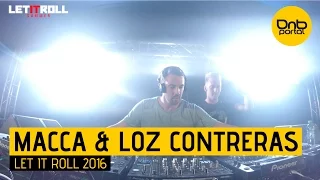 Macca & Loz Contreras - Let it Roll [DnBPortal.com]