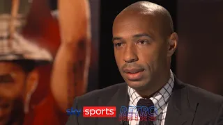"There's not a day that I don't think about it" - Thierry Henry on the 2006 Champions League final