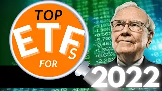 Top 4 ETF's for 2022