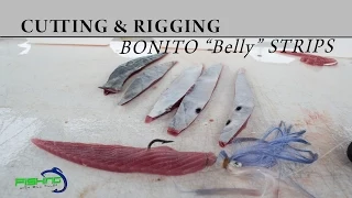 Preparing Bonito Strips