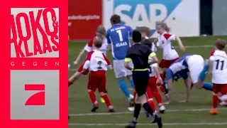 Fußball gegen 33 Kids - Schaffen sie ein Tor? | Spiel 3 | Joko & Klaas gegen ProSieben