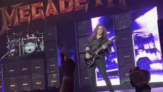Megadeth : Peace Sells live from Nashville, TN 5/6/22