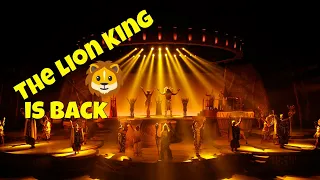 The Lion King Rhythms of the Pride Lands version 2020 at Disneyland Paris