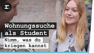 Keine WG-Zimmer für Studenten - Wohnungssuche zu Semesterbeginn | reporter