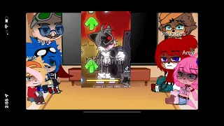 Sonic characters react to EXE (bonus videos)