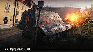 Jagdpanzer E 100 | 11K DMG
