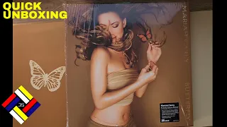 QUICK UNBOXING: Mariah Carey: Butterfly (25th Anniversary Vinyl Box Set) VMP Exclusive