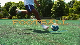 Cinematic Football 4K - A Short Film | Sony A7III x DJI RS3