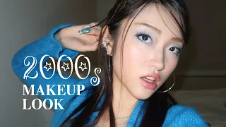 my attempt on y2k makeup