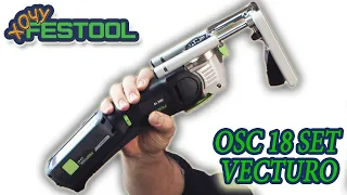 #Festool #Многофункциональный #инструмент #OSC 18  Basic #Set #VECTURO