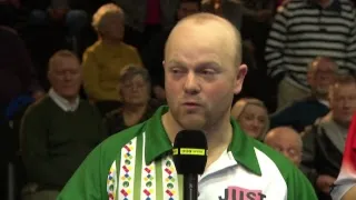 Just. 2019 World Indoor Bowls Championships: Day 15 Session 1