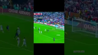 When Mbappé shocked the whole world 🔥 ||  Argentina 🆚 France #shorts #football #fyp #viral