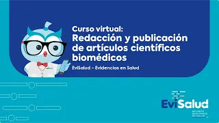 Curso EviSalud | Redacción y publicación de artículos científicos