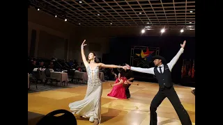 World Championships | Division II Waltz  | Sanmit and Felipa