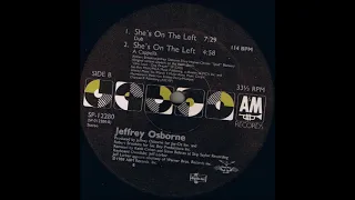 Jeffrey Osborne - She's on the left [dub]