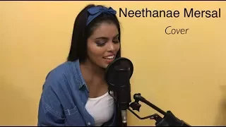 Mersal - Neethanae Cover by Suthasini | Vijay, Samantha | A R Rahman | Atlee