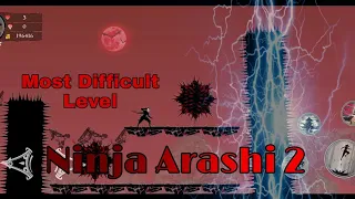 Most Difficult Level in Ninja Arashi 2 |@maxgamerz5