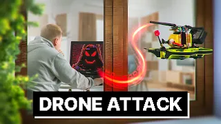 How a DRONE can hack your computer in seconds | Real Experiment