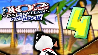 102 Dalmatians: Puppies to the Rescue : PS1 : На русском : Часть 4 (Верхом на Птеродактиле)