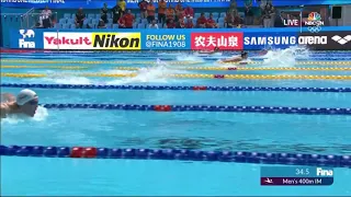 Daiya Seto 🇯🇵 Men's 400m Individual Medley Final Fina 2019 World Swimming Championship Gwangju
