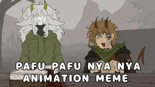 BAKU BAKU NYA NYA (pafu pafu nya nya) // ANIMATION MEME // DSMP