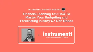 Financial Planning 101: How To Master Your Budgeting and Forecasting in 2023 ft. Don Needs