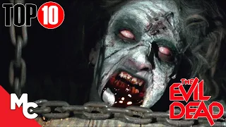 The Evil Dead Original | Top 10 Scenes 1981 Version | Supernatural Horror Movie