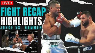 Joyce STOPS Hammer In 4 | Warren CAN'T Get BIG Fights? | Fury? Usyk? AJ? | Fight REACTION Highlights