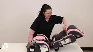 How-to Video: Baby Trend Hybrid 3-in-1 Combination Booster Seat | Backrest